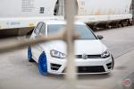 Volkswagen Golf R on Vossen Wheels (LC-105T) 2017 года